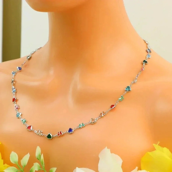 "New Beautiful Design Necklace Chain for Women/Girls, Gift, N516 - Picture 10 of 10